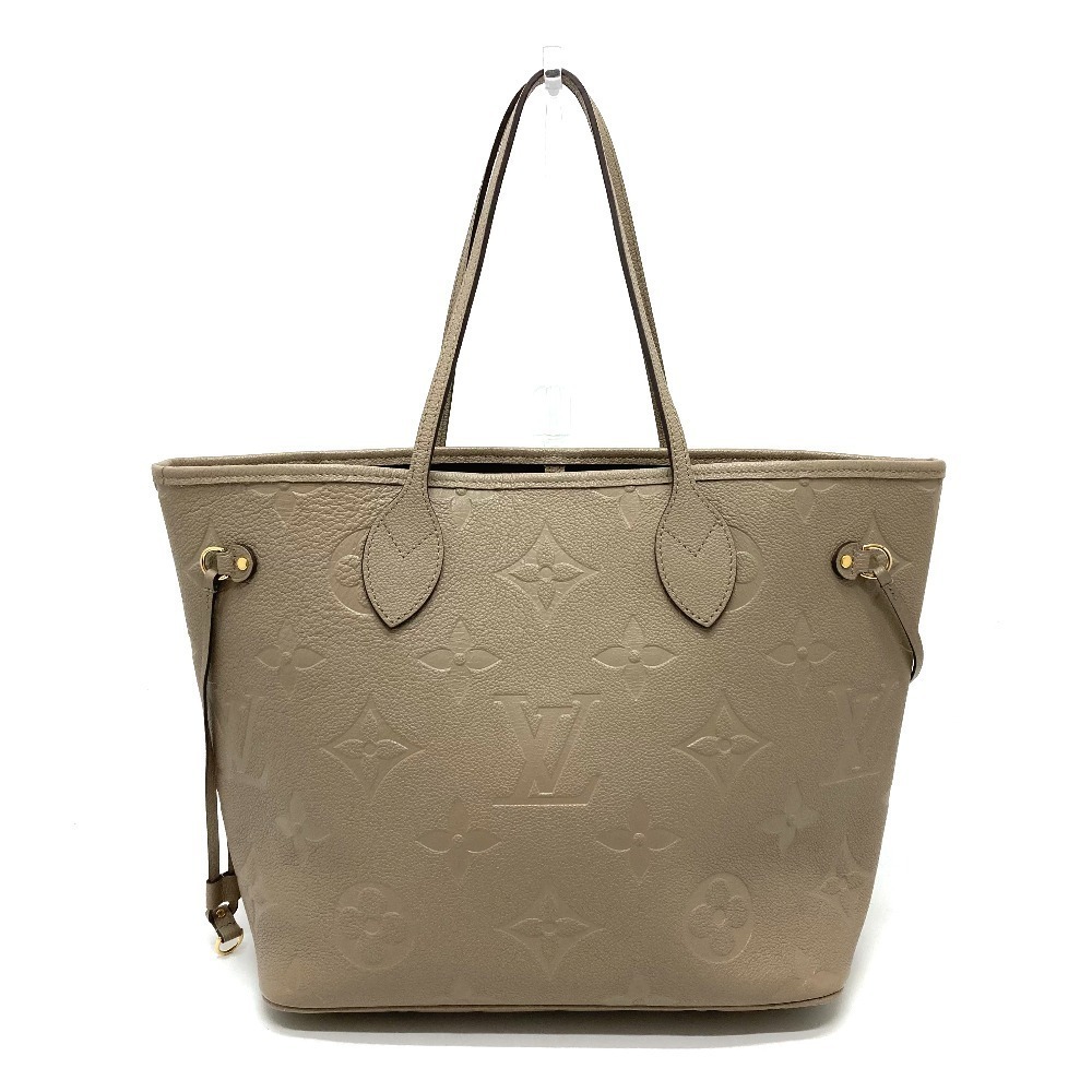 Louis Vuitton Monogram Emplant Neverfull MM Tote Bag